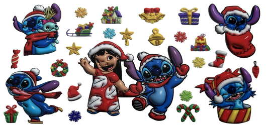 A Lilo & Stitch Christmas