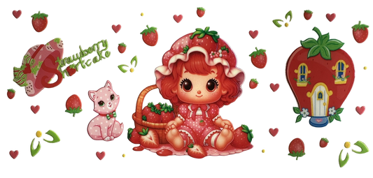 Baby Strawberry Shortcake