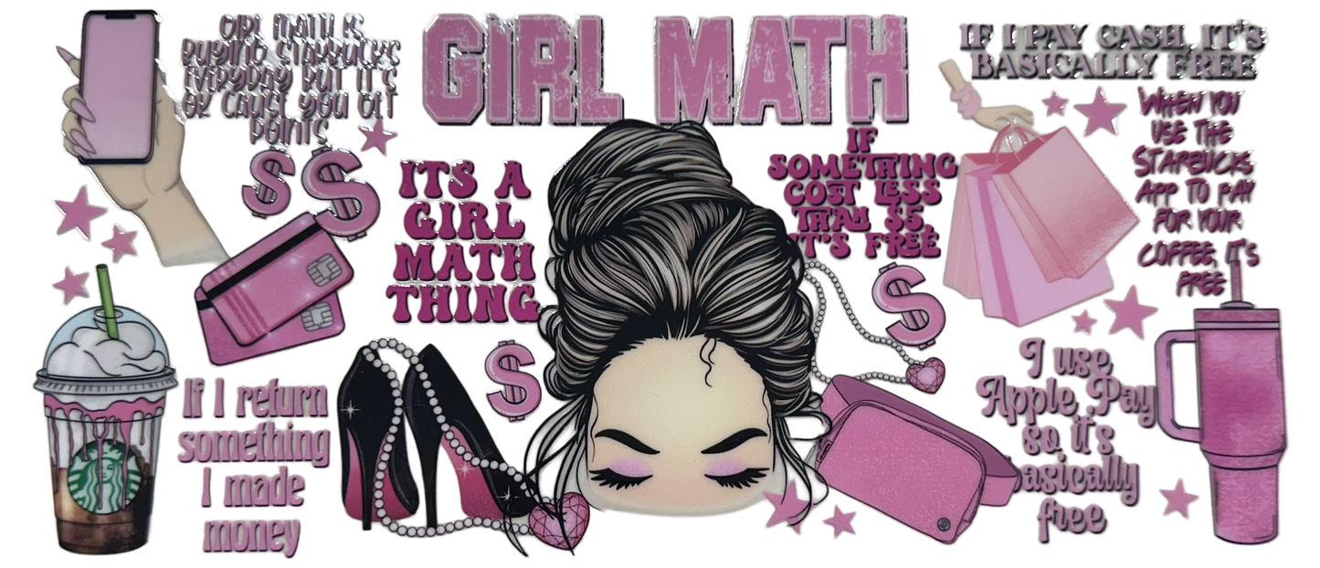 Girl Math