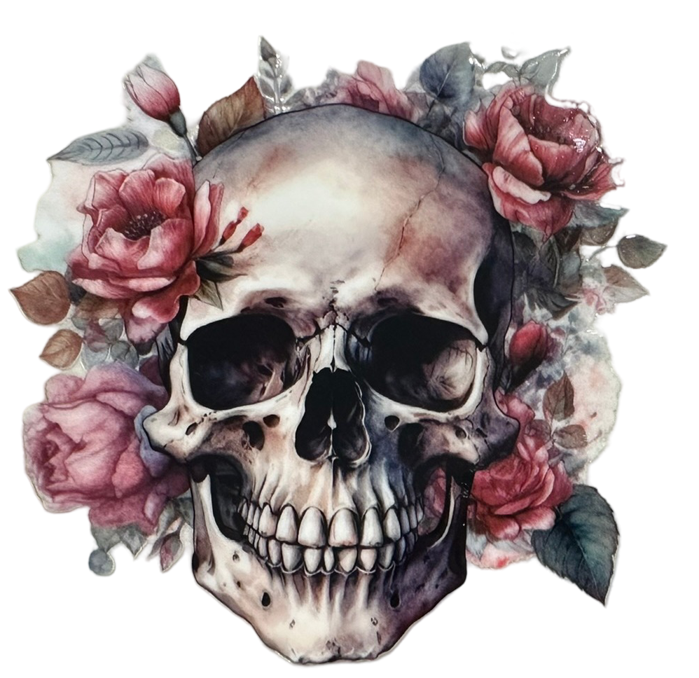 Skulls & Flowers