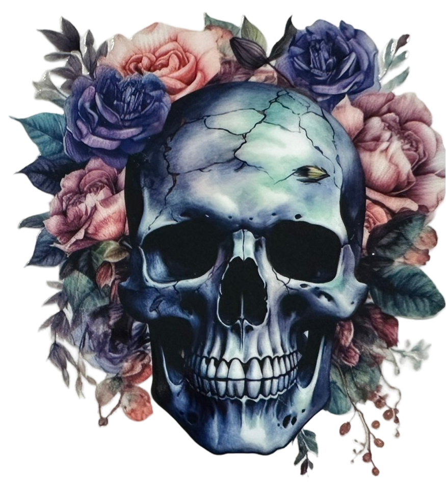 Skulls & Flowers