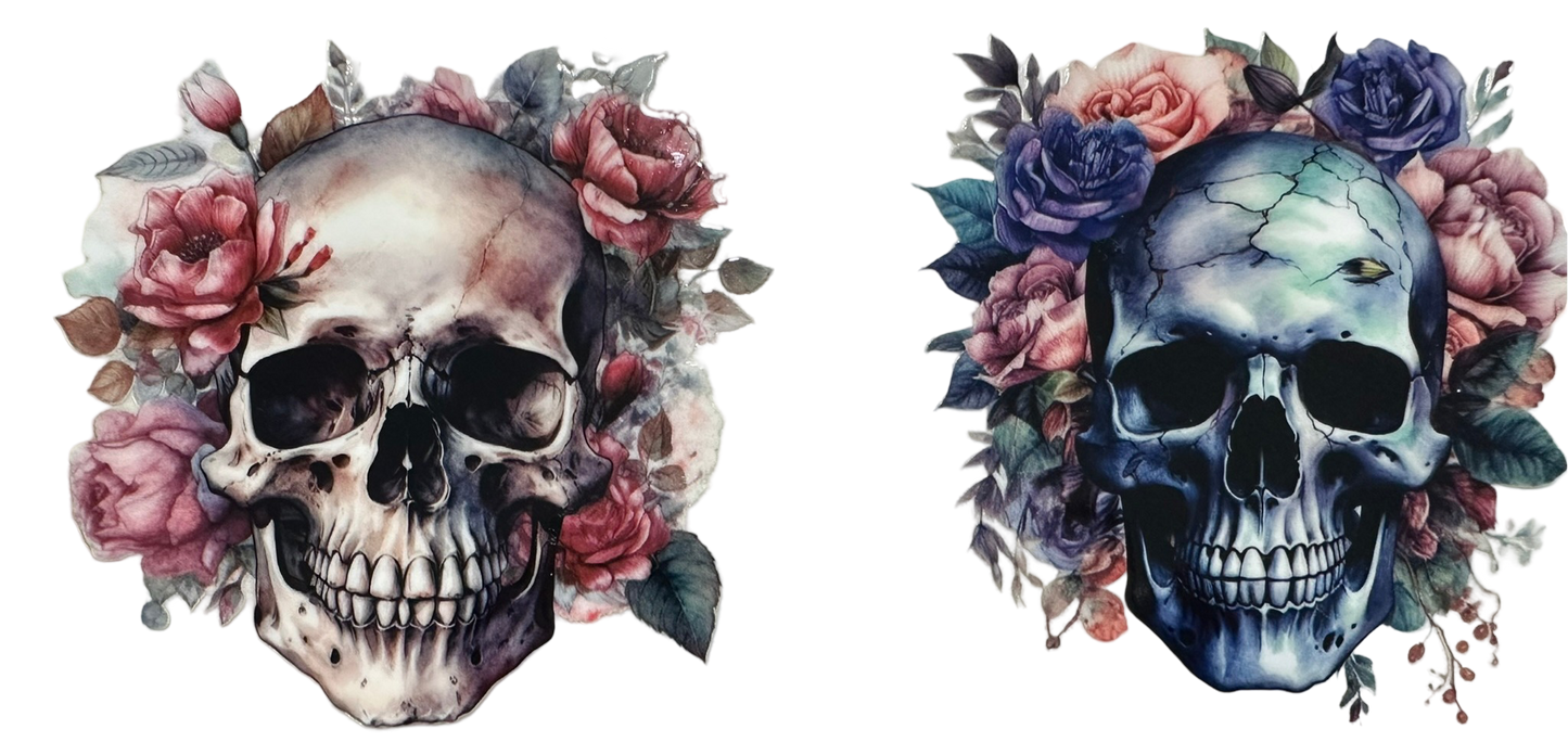 Skulls & Flowers