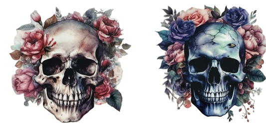 Skulls & Flowers