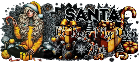 Tattoo Girl - Santa I'll Buy My Own Shit